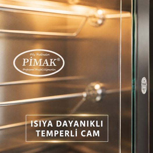 Pimak Setüstü Piliç Makinesi Doğalgazlı 12 Piliç 88 x 50 x 65 (cm)