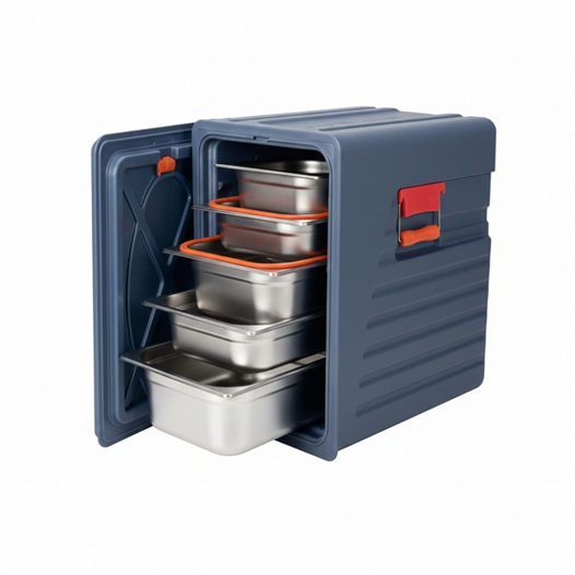 Pimak Termobox – Önden Yüklemeli Kapak Dahil