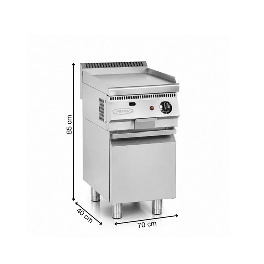 Pimak Tüplü Pleyt Izgara 700 Seri 40X70X85 CM