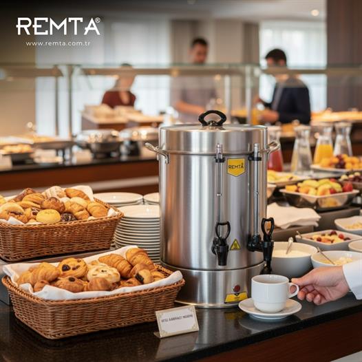 Remta 160 Bardak Standart Çay Makinesi 15 Lt
