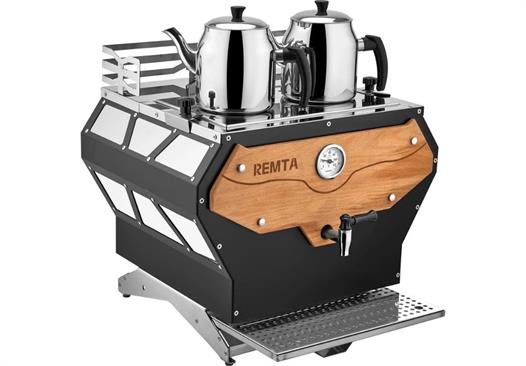 Remta 2 Demlikli Pro Çay Makinesi Şamandralı 21.50 Litre