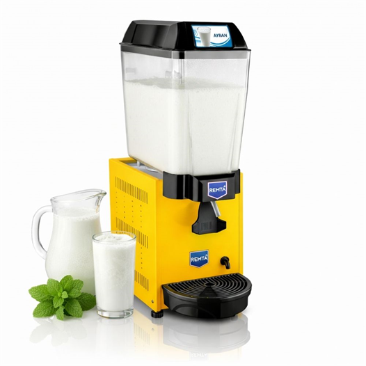 Remta 20 Litre Tekli Ayran Soğutucu Sarı - ST11