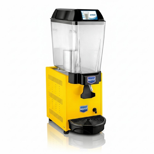Remta 20 Litre Tekli Ayran Soğutucu Sarı - ST11