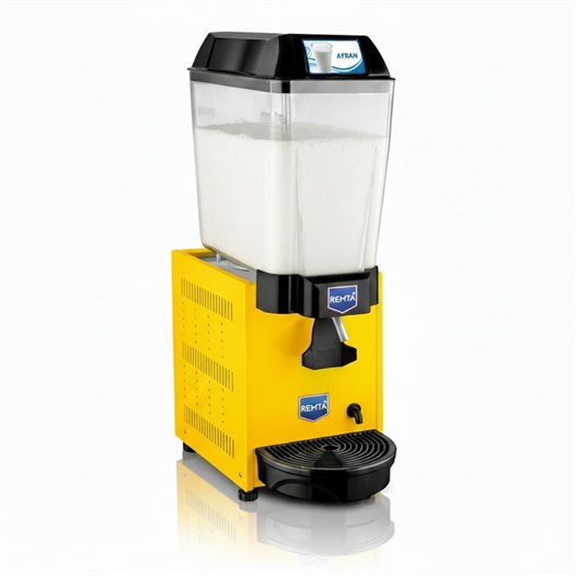 Remta 20 Litre Tekli Ayran Soğutucu Sarı - ST11
