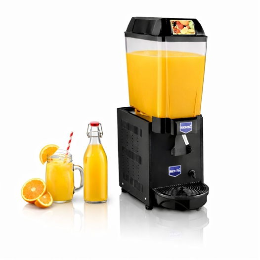 Remta 20 Litre Tekli Şerbet Soğutucu Siyah - ST10
