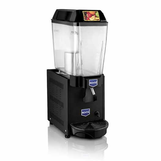 Remta 20 Litre Tekli Şerbet Soğutucu Siyah - ST10