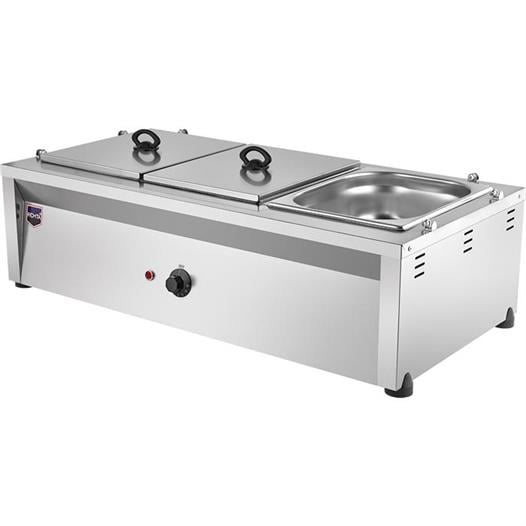 Remta 3lü Set Üstü Benmari Elektrikli