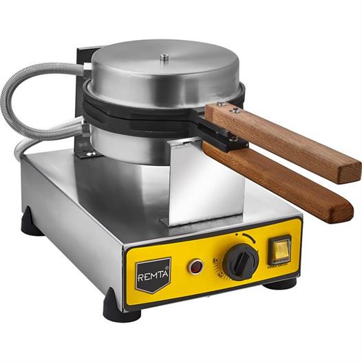 Remta Çevirmeli Bubble Waffle Makinesi