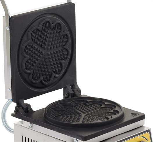 Remta Çiçek Model Waffle Makinası Elektrikli 21 cm