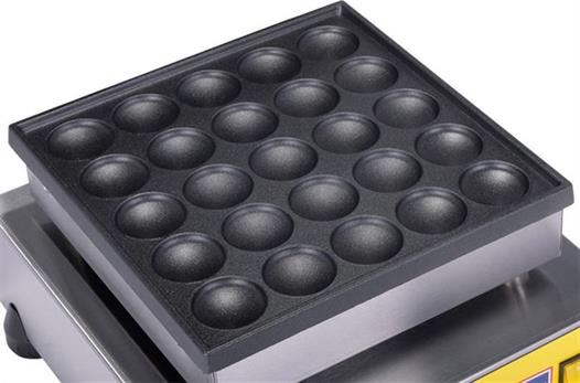 Remta Çiftli Yuvarlak Bubble Pankek Makinası Elektrikli