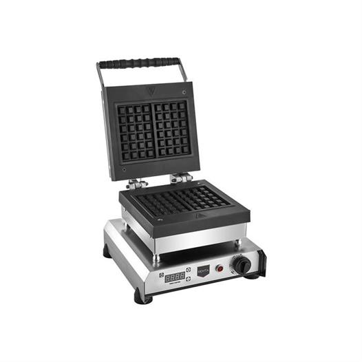 Remta Değişebilir Plakalı Kare model Waffle Makinası Elektrikli