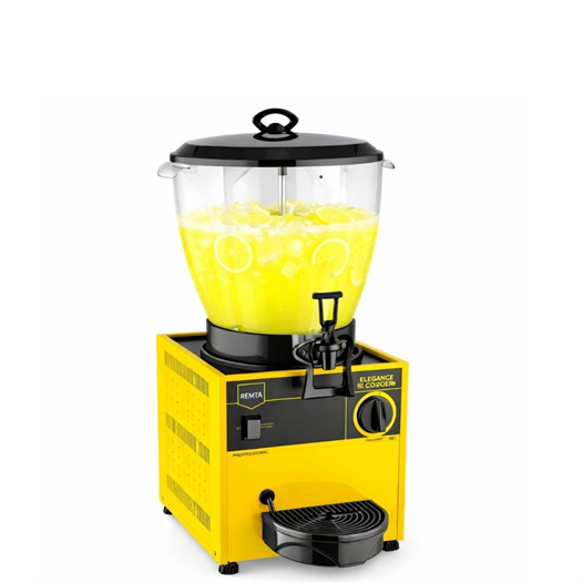 Remta Elegance ST25 16 Litre Şerbet ve Ayran Soğutucu - Sarı