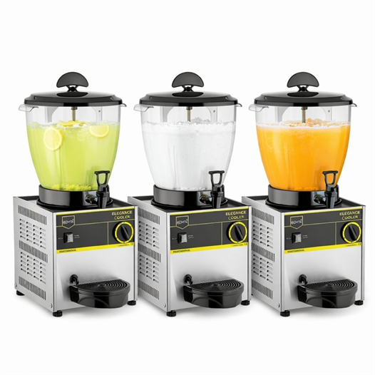 Remta Elegance ST25 16 Litre Şerbet ve Ayran Soğutucu - Gri