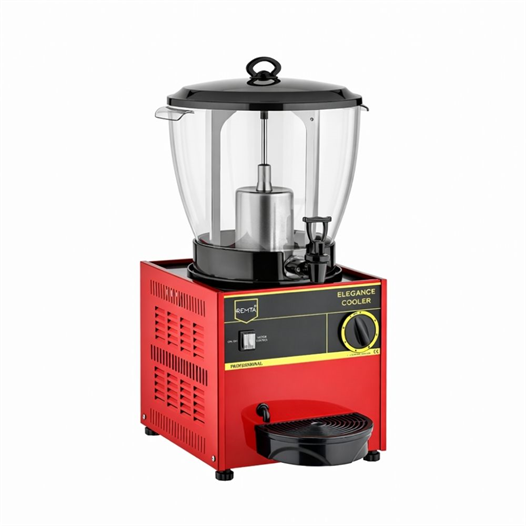 Remta Elegance ST25 16 Litre Şerbet ve Ayran Soğutucu - Kırmızı