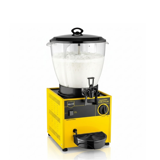 Remta Elegance ST25 16 Litre Şerbet ve Ayran Soğutucu - Sarı