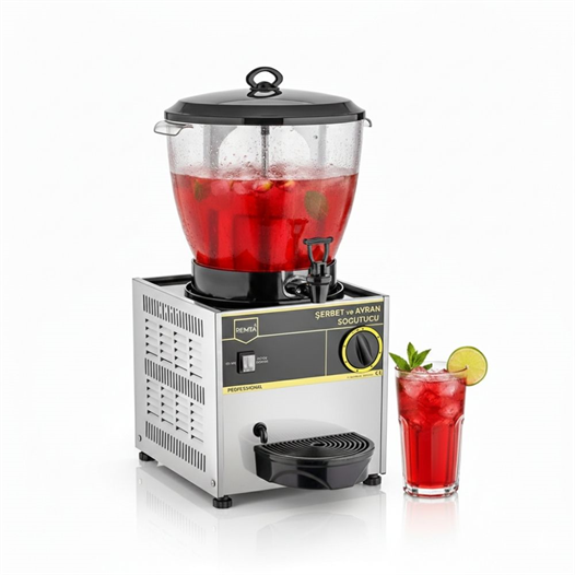 Remta Elegance ST25 16 Litre Şerbet ve Ayran Soğutucu - Gri