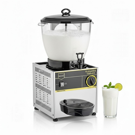 Remta Elegance ST25 21 Litre Şerbet ve Ayran Soğutucu - Gri