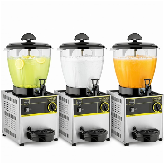 Remta Elegance ST25 21 Litre Şerbet ve Ayran Soğutucu - Gri