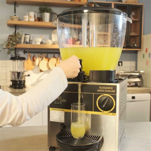 Remta Elegance ST25 21 Litre Şerbet ve Ayran Soğutucu - Gri