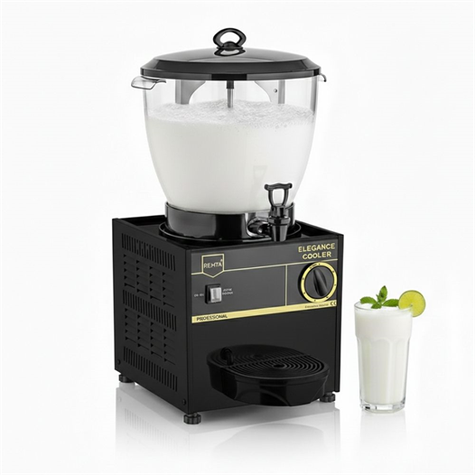 Remta Elegance ST25 21 Litre Şerbet ve Ayran Soğutucu - Siyah