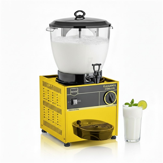 Remta Elegance ST25 21 Litre Şerbet ve Ayran Soğutucu - Sarı