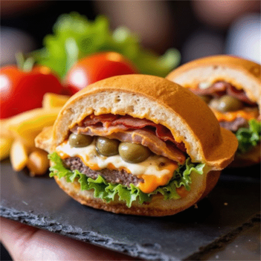 Remta Elektrikli Ufo Burger Köfte Presi 10 cm