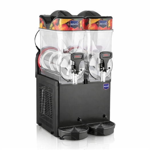 Remta 12+12 Litre İkili Slush (Buzlaş) Karlamaç Makinesi - ST26