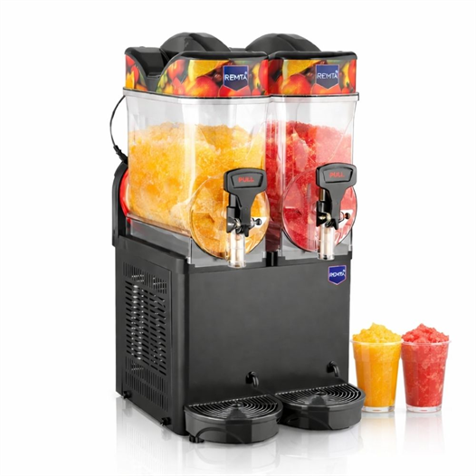 Remta 12+12 Litre İkili Slush (Buzlaş) Karlamaç Makinesi - ST26