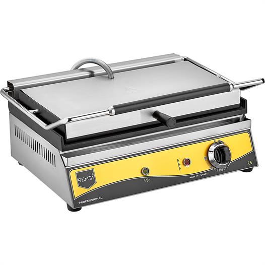 Remta Islak Hamburger Tost Makinası Elektrikli Çıkarılabilir Levha