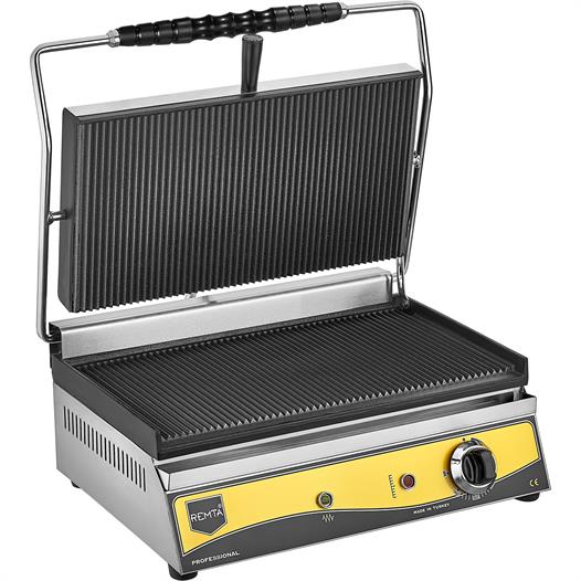 Remta Islak Hamburger Tost Makinası Elektrikli Çıkarılabilir Levha