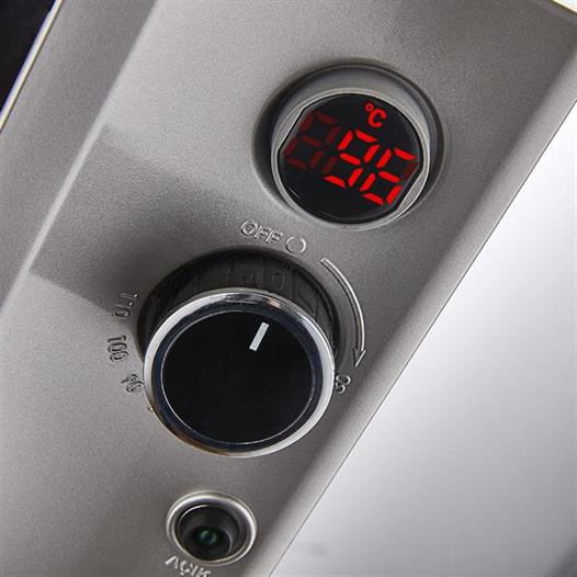 Remta Premium Jumbo 40 Litre Üç Demlikli Çay Makinesi - Kırmızı