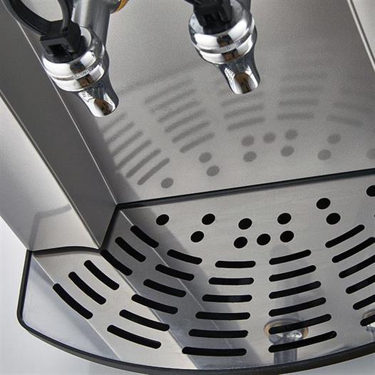 Remta Premium Jumbo 40 Litre Üç Demlikli Çay Makinesi - Siyah