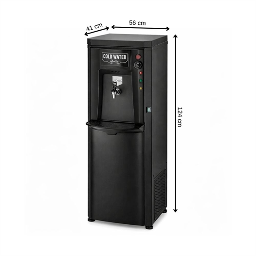 Remta Premium Su Sebili Siyah 36 lt