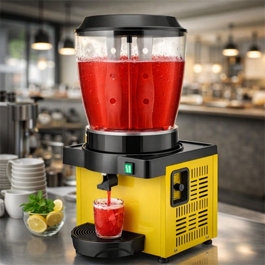 Remta Royal ST30 20 Litre Şerbet ve Ayran Soğutucu - Sarı
