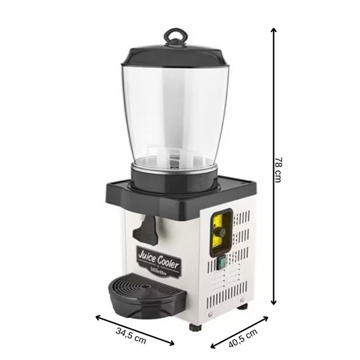 Remta Royal ST30 20 Litre Şerbet ve Ayran Soğutucu - Miletto