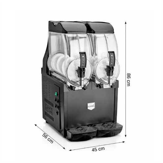 Remta Royal 12+12 Litre İkili Slush (Buzlaş) Karlamaç Makinesi - ST42