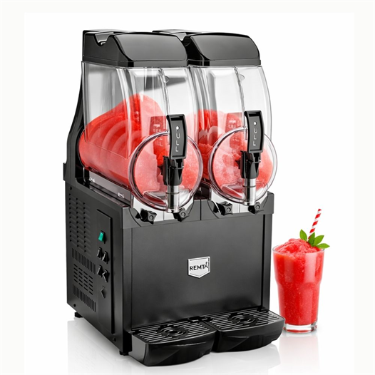 Remta Royal 12+12 Litre İkili Slush (Buzlaş) Karlamaç Makinesi - ST42