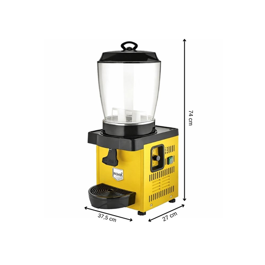 Remta Royal Mini ST34 11 Litre Şerbet ve Ayran Soğutucu - Sarı