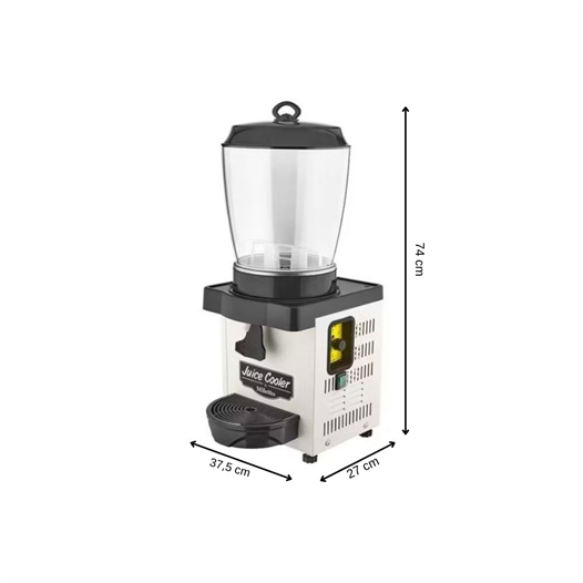 Remta Royal Mini ST34 11 Litre Şerbet ve Ayran Soğutucu - Miletto