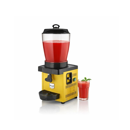Remta Royal Mini ST34 11 Litre Şerbet ve Ayran Soğutucu - Sarı
