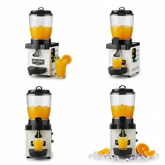 Remta Royal Mini ST34 11 Litre Şerbet ve Ayran Soğutucu - Miletto