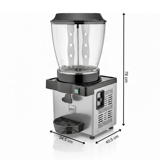 Remta Royal ST30 20 Litre Şerbet ve Ayran Soğutucu - Gri