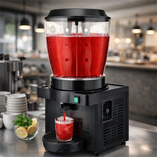 Remta Royal ST30 20 Litre Şerbet ve Ayran Soğutucu - Siyah