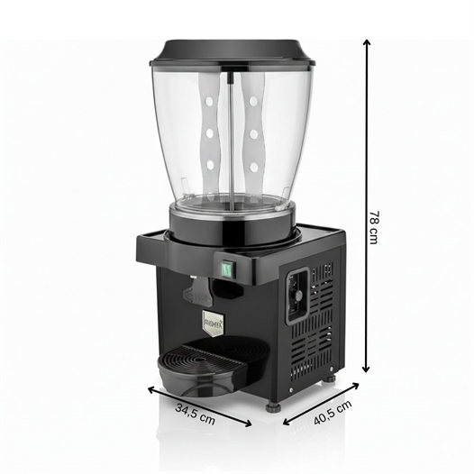 Remta Royal ST30 20 Litre Şerbet ve Ayran Soğutucu - Siyah