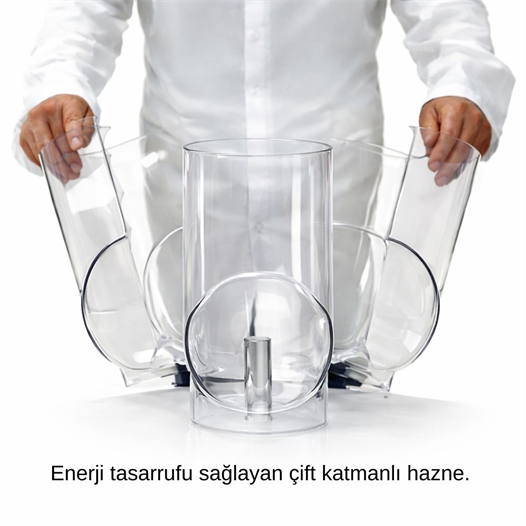 Remta Royal 12+12+12 Litre Üçlü Slush (Buzlaş) Karlamaç Makinesi - ST43