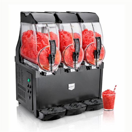 Remta Royal 12+12+12 Litre Üçlü Slush (Buzlaş) Karlamaç Makinesi - ST43