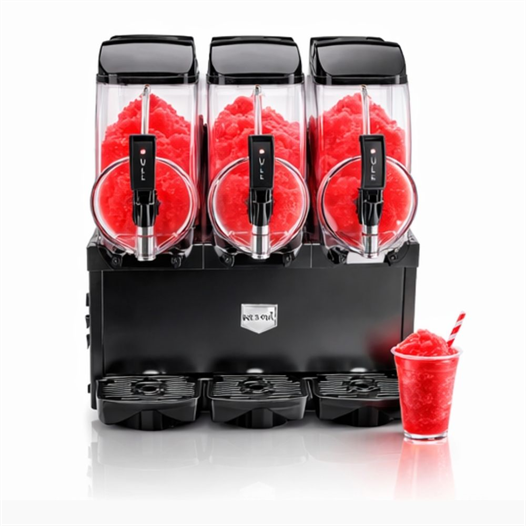 Remta Royal 12+12+12 Litre Üçlü Slush (Buzlaş) Karlamaç Makinesi - ST43