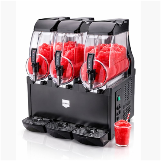 Remta Royal 12+12+12 Litre Üçlü Slush (Buzlaş) Karlamaç Makinesi - ST43