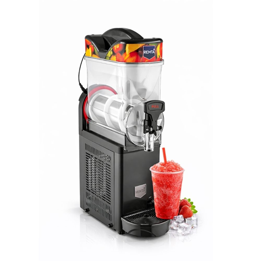 Remta 12 Litre Tekli Slush (Buzlaş) Karlamaç Makinesi - ST24