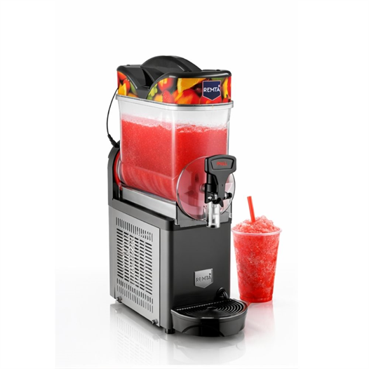 Remta 12 Litre Tekli Slush (Buzlaş) Karlamaç Makinesi - ST24